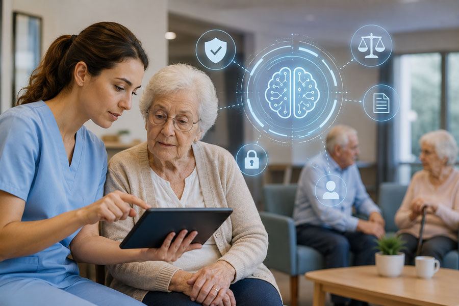 AI Act et EHPAD : les établissements face à l'échéance cruciale d'août 2026