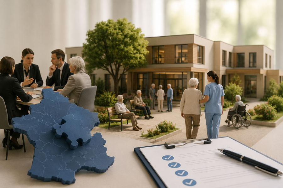 Maisons France Autonomie" : les départements demandent des actes concrets