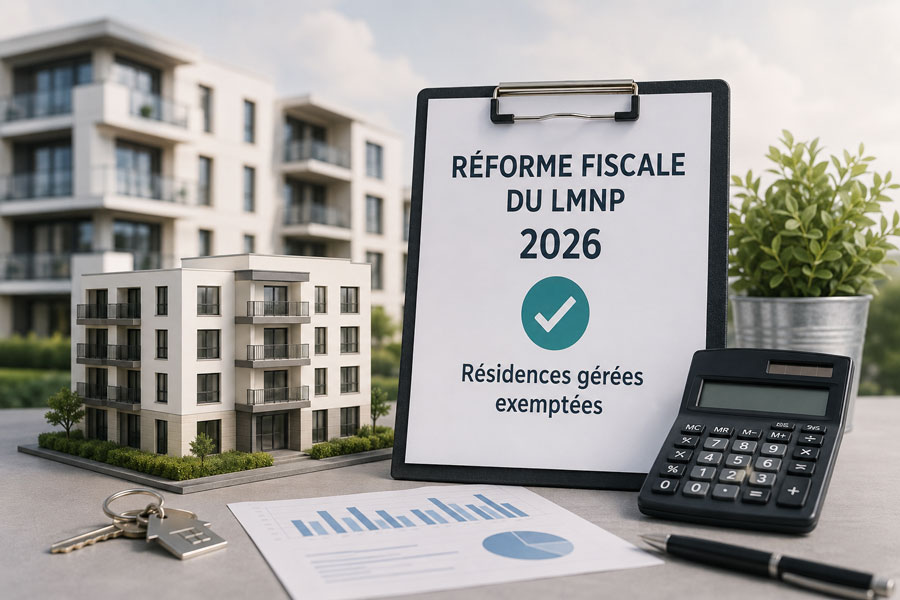 Réforme fiscale du LMNP 2026 : les résidences gérées à vocation sociale exemptées de la réintégration des amortissements