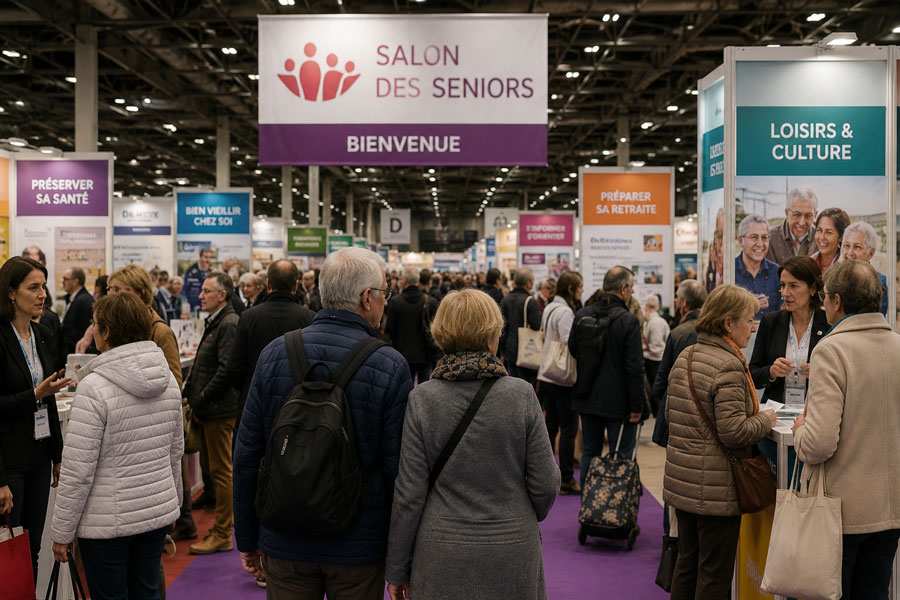 Compte rendu du Salon des Seniors 2026 : un focus sur le maintien à domicile et l’adaptation des logements
