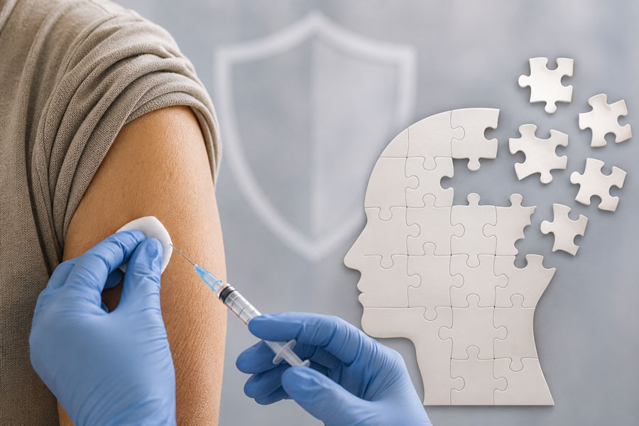 Grippe, cerveau et maintien à domicile : le vaccin haute dose, un nouvel allié contre Alzheimer ?