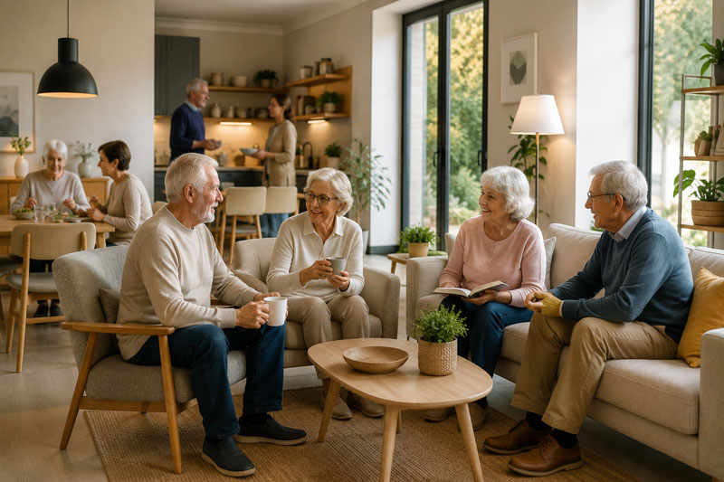 Coliving senior : un problème d’image avant tout