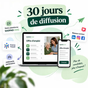 Diffusez une offre d'emploi pendant 30 jours