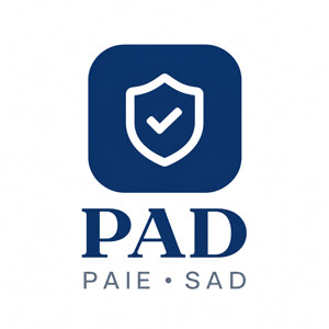 Logo PAD Paie SAD